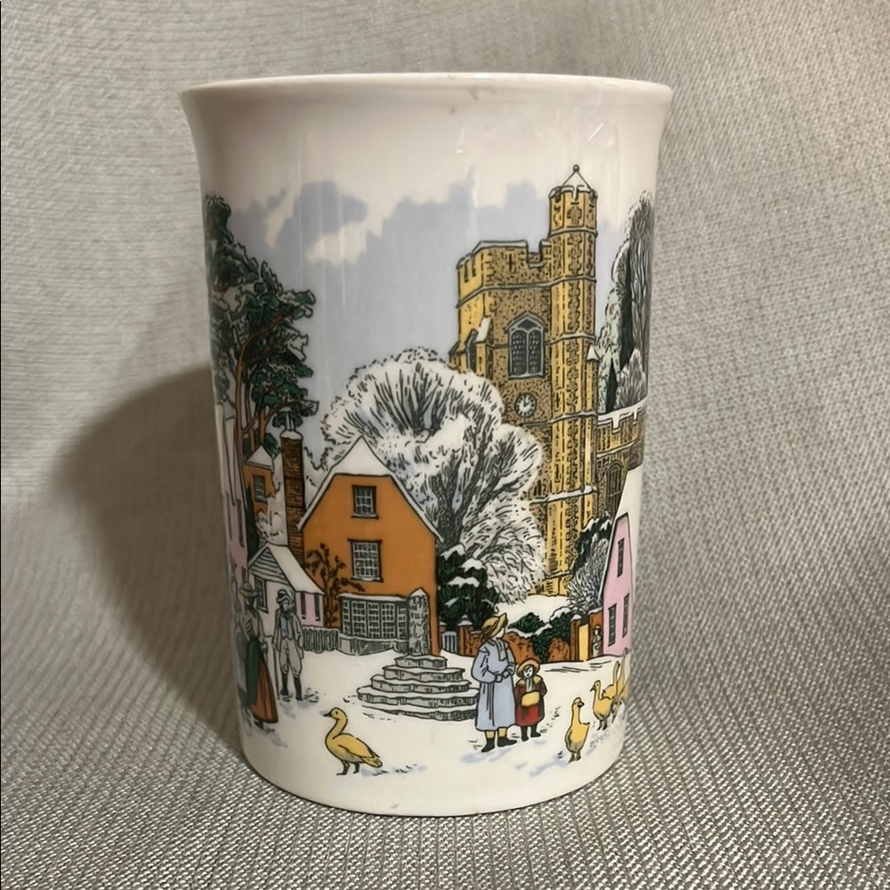 Dunoon Fine Bone China Mug Christmas Past Made in Scotland
